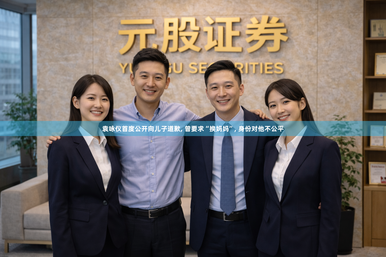 袁咏仪首度公开向儿子道歉, 曾要求“换妈妈”, 身份对他不公平