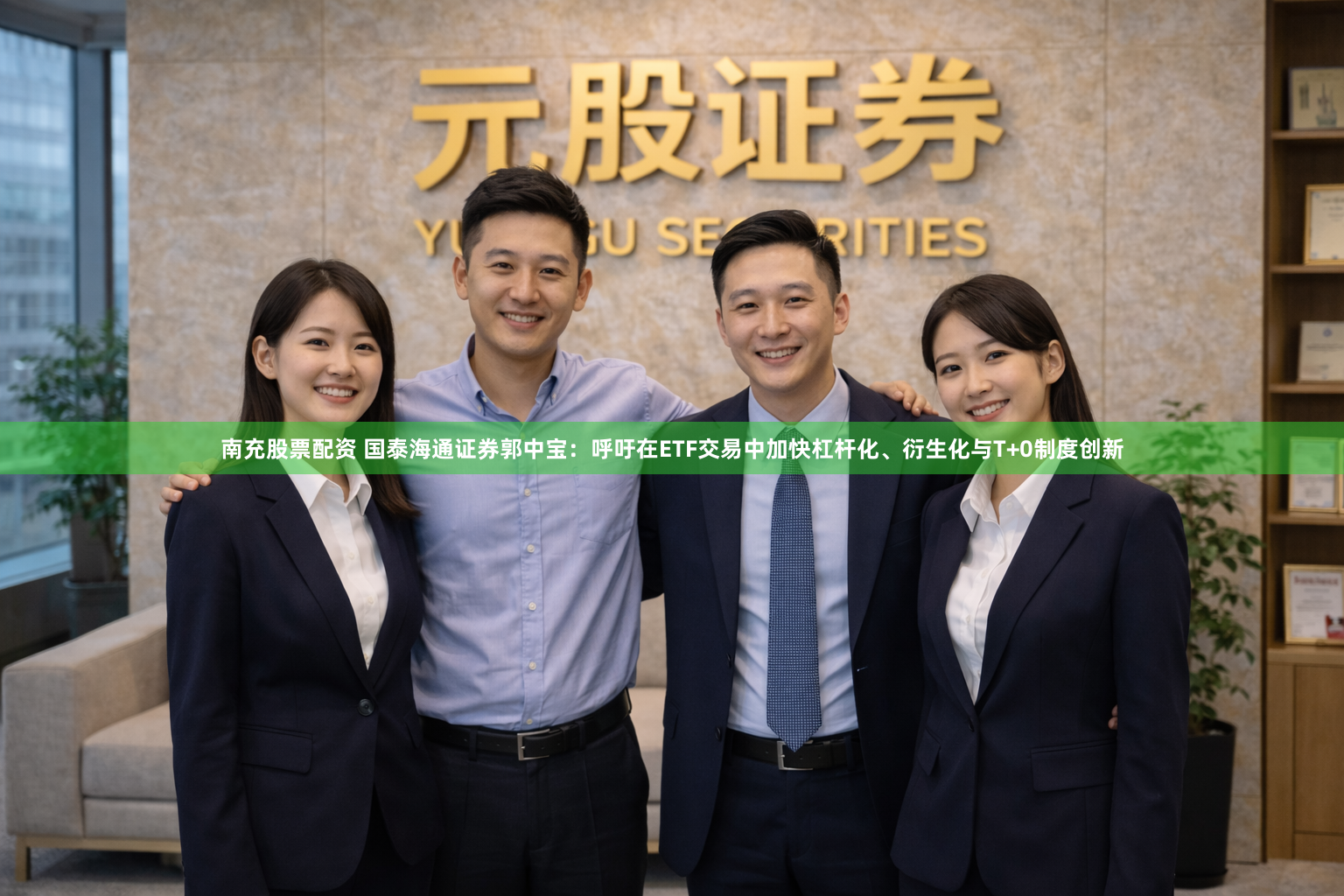 南充股票配资 国泰海通证券郭中宝：呼吁在ETF交易中加快杠杆化、衍生化与T+0制度创新