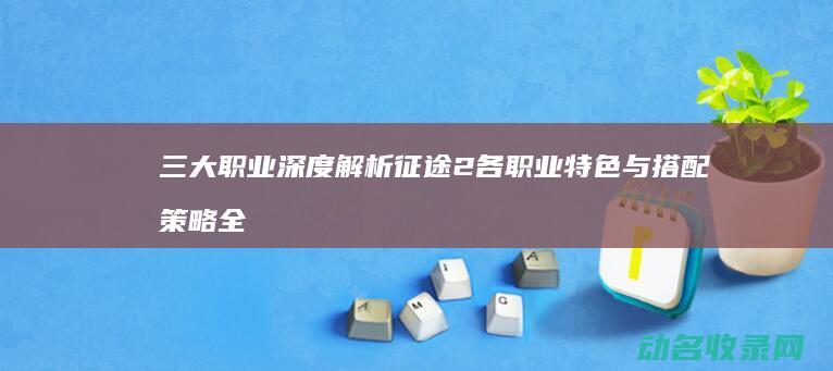 三大职业深度解析 征途2 各职业特色与搭配策略全览 (三大职业深度思考)