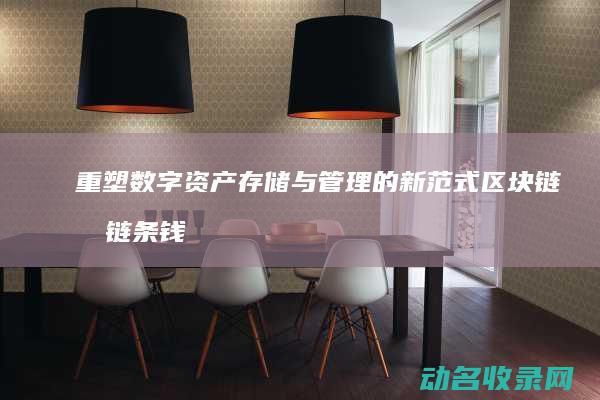 重塑数字资产存储与管理的新范式 区块链双链条钱包 (数字资产的未来)